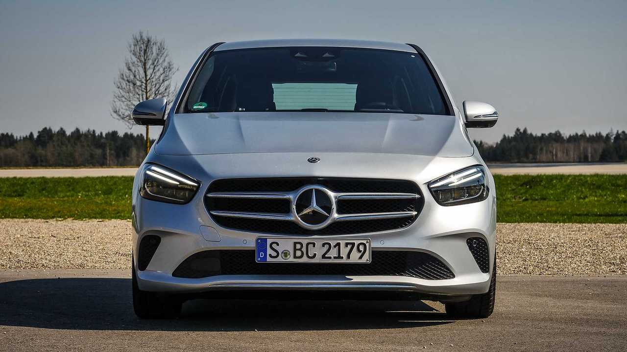 Teuer Mercedes B 220 D Sports Tourer Im Test