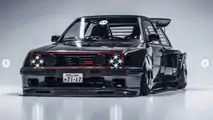 VW Golf GTI MK2 par Khyzyl Saleem