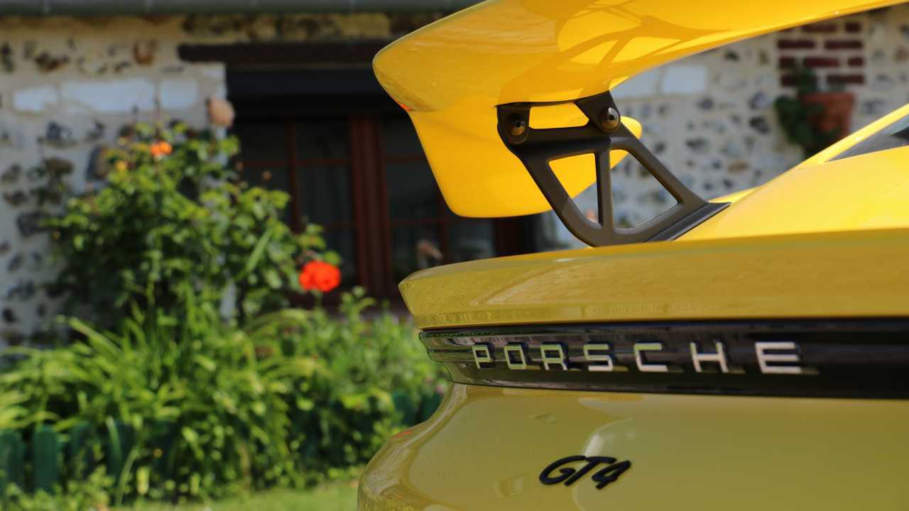 Prueba Porsche 718 Cayman GT4