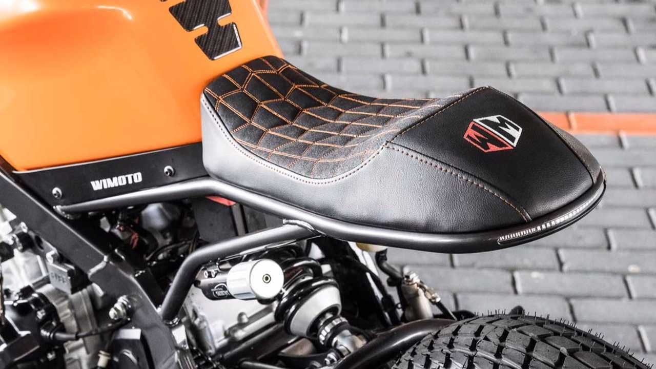 WiMoto Custom Honda CBR600 F2 Seat
