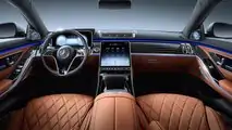 2021 Mercedes-Benz S-Class Interior