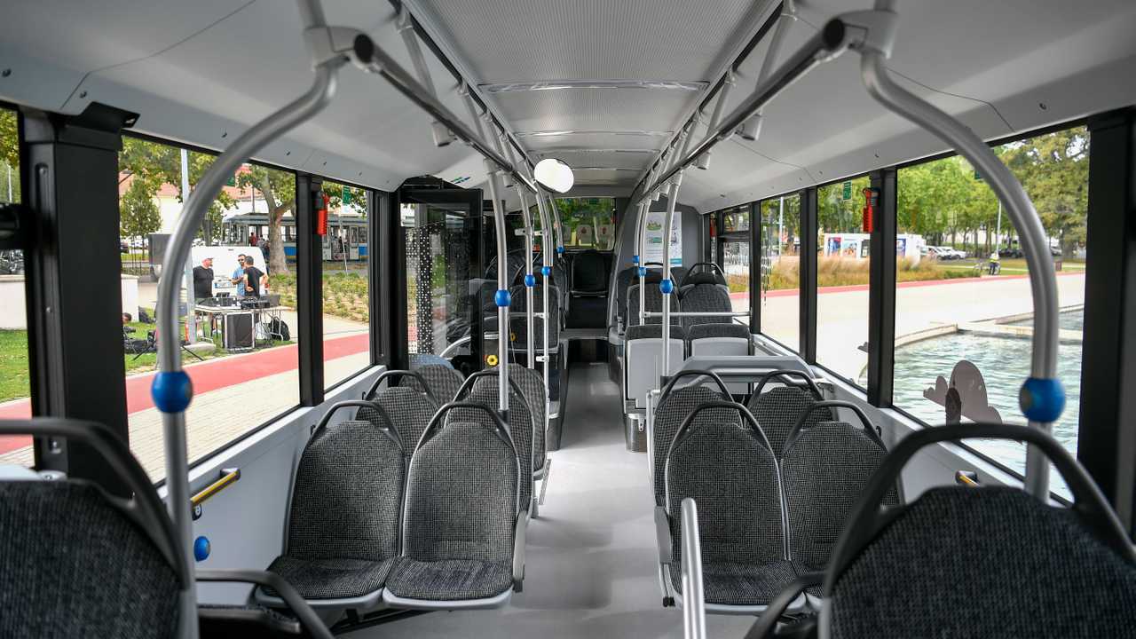 Debrecen, Zöld Busz