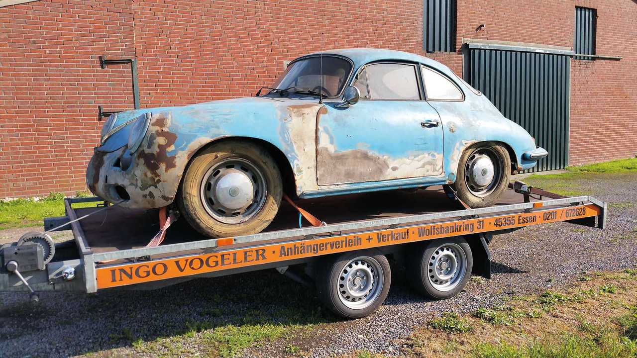 Restauración Porsche 356 C