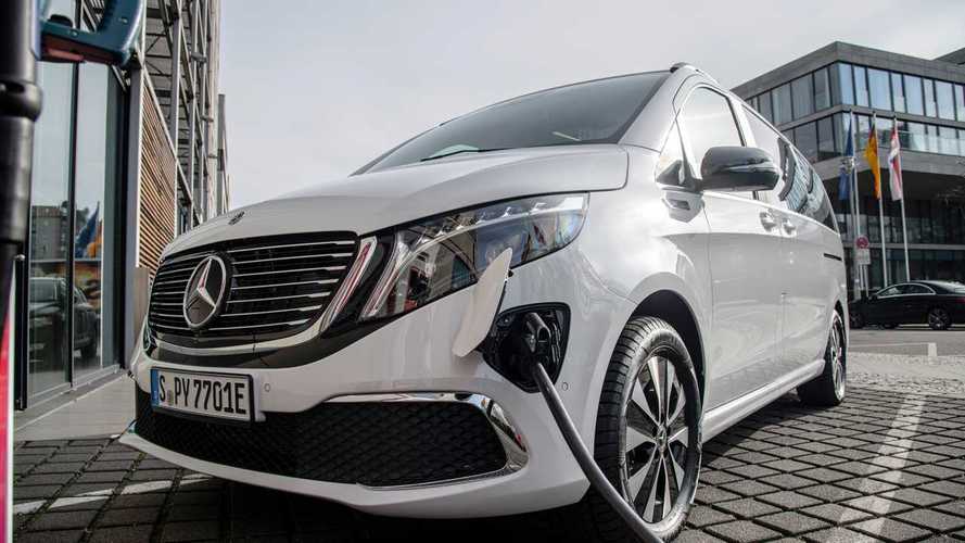 Электрический минивэн Mercedes EQV стал серийным