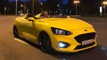 Ford Focus Speedster Umbau