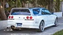 1995 Nissan GT-R Skyline GT-R Speed Wagon