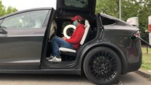 come si trasforma una Tesla in un ufficio
