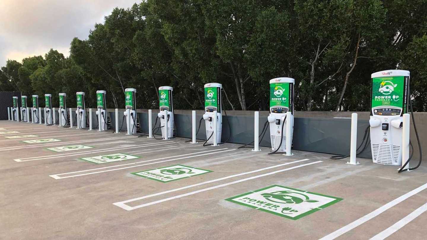 Pasadena Launches The Largest Public FastCharging Station In U.S.