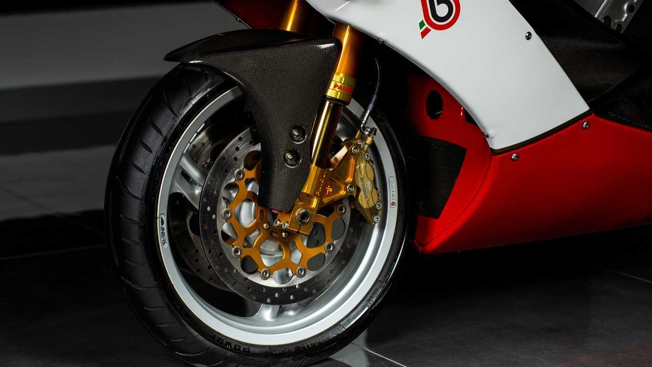 This Ultra Rare Bimota SB8R Can Be Yours.