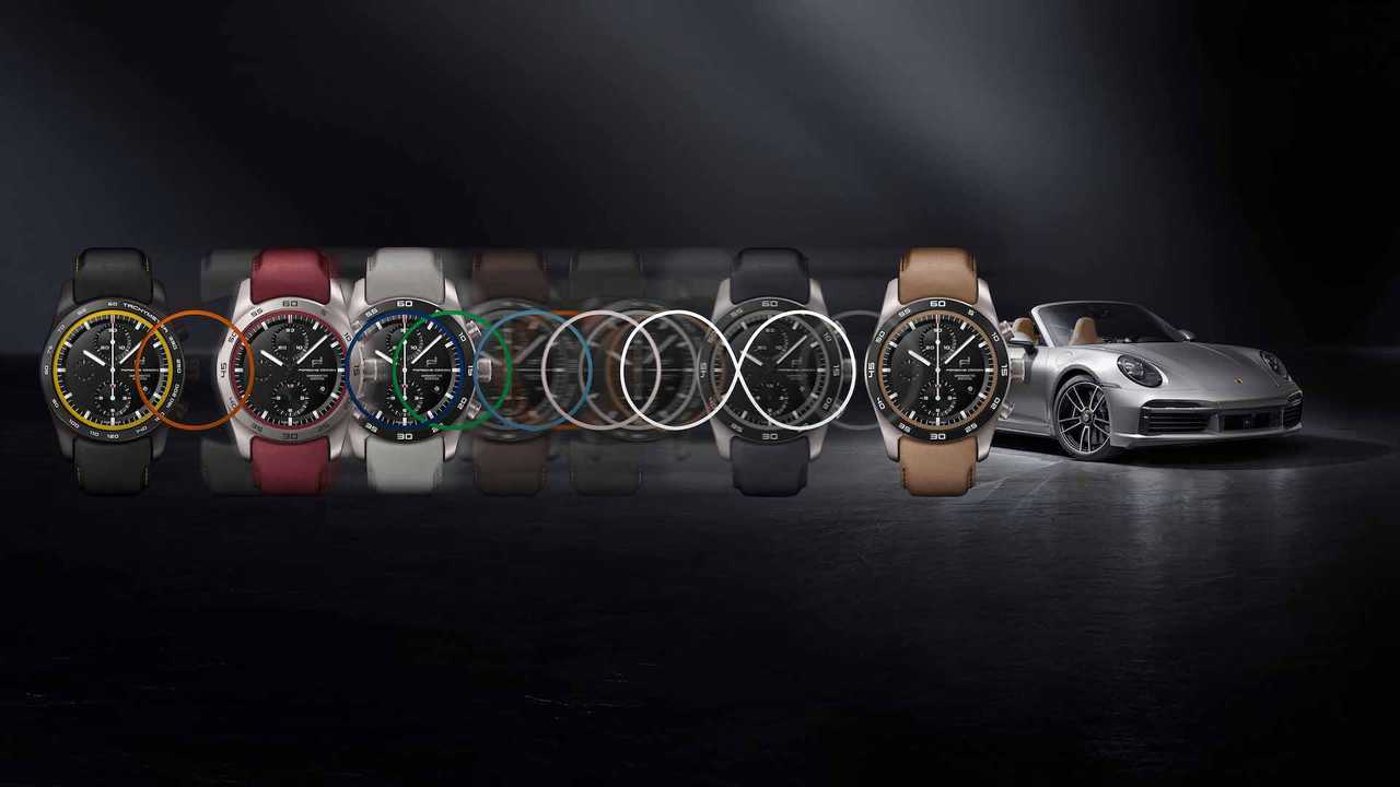 Personaliza tu reloj de Porsche Design
