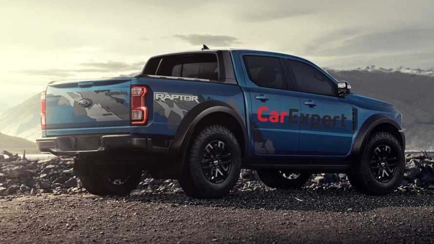 2022 Ford Ranger Raptor rendering - 5074114