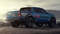 Ford Ranger Raptor 2022, render