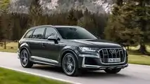 Audi SQ7 (2020) mit V8-TFSI-Motor