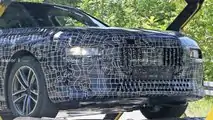 BMW i7 Erlkönigbilder