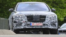 2020 Mercedes S-Serisi Sedan Casus Fotoğraflar