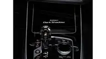 2021 BMW X7 Dark Shadow Edition Console Front