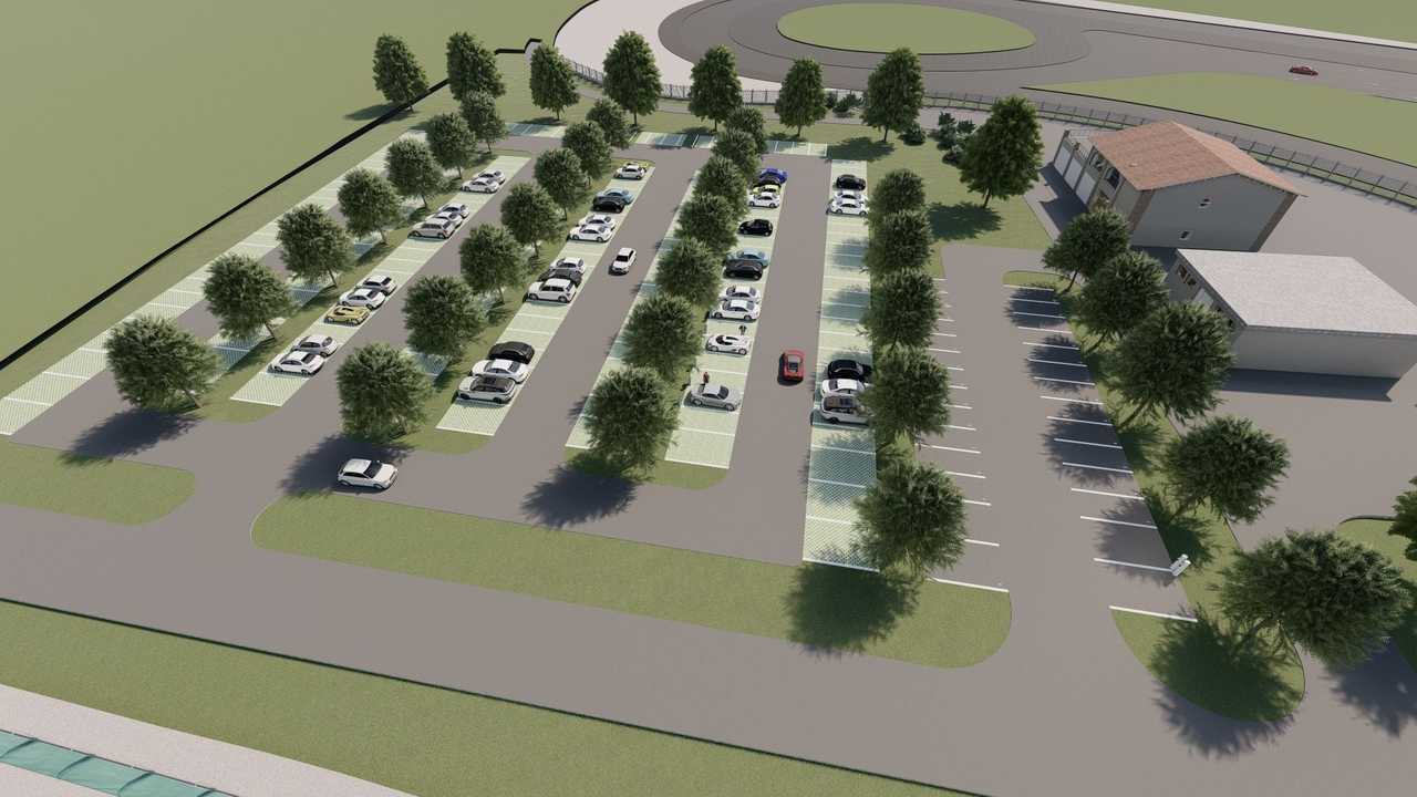 Gli ampliamenti dell'Autodromo di Modena
