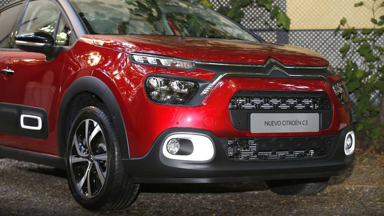 Presentación Citroën C3 2020 en Madrid