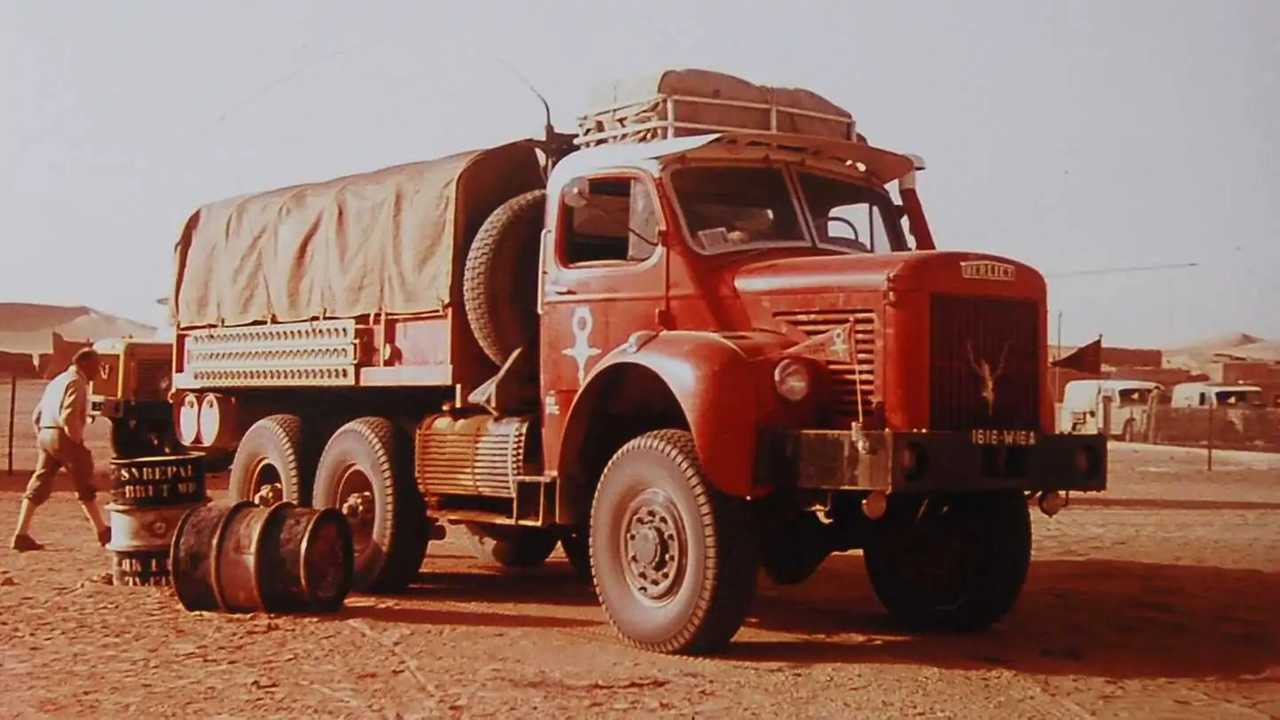 Berliet Gazelle GBC 8 6x6