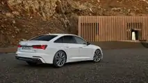 Audi A6 plug-in