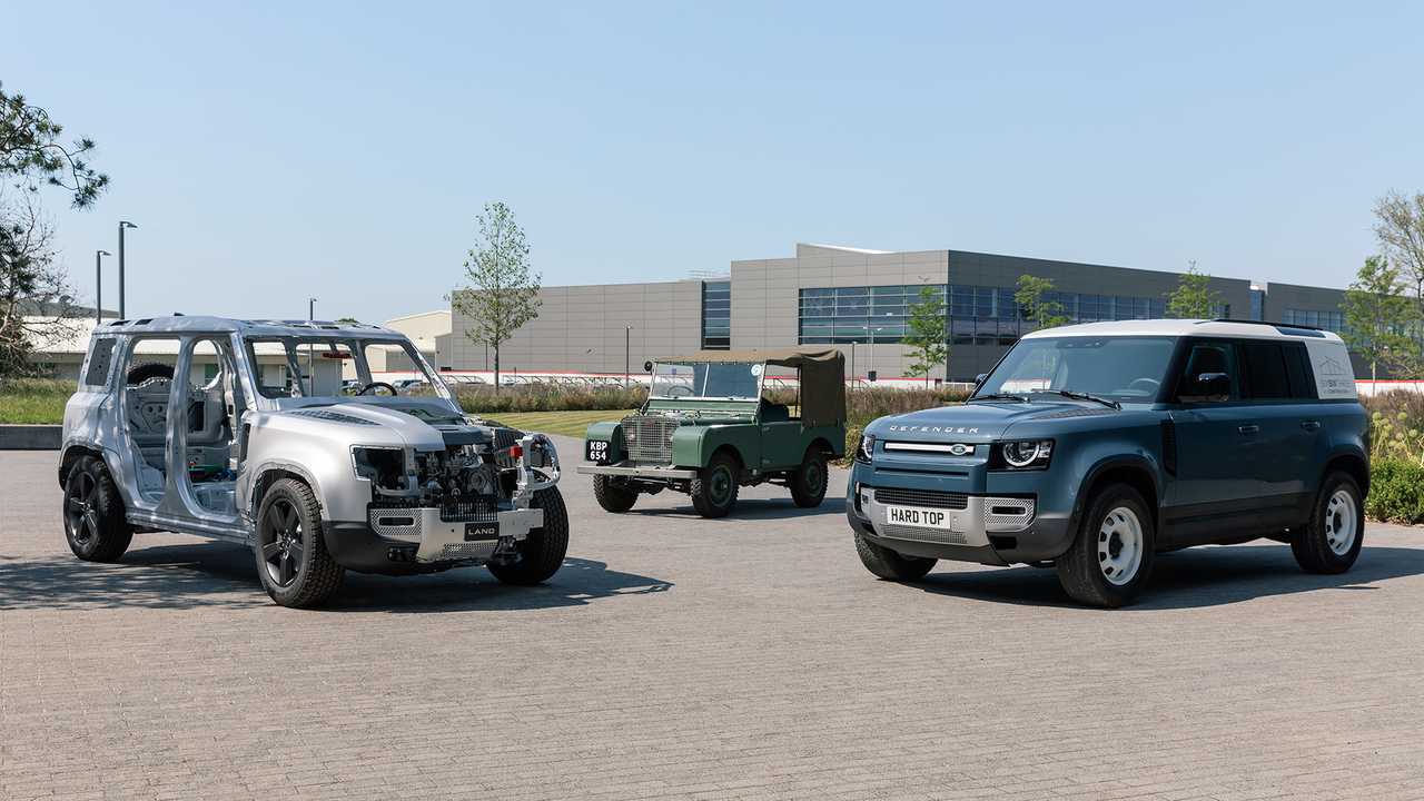 Land Rover Defender Hard Top 2020