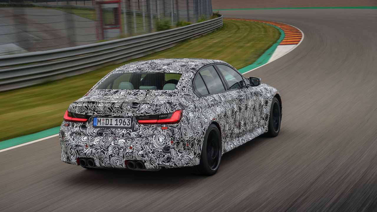 BMW M3 (2020) Predrive