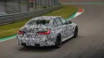 BMW M3 2020, coche preserie