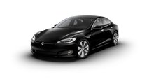 Tesla Model S with 19