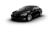 Tesla Model S with 19