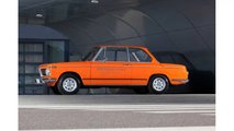 BMW 1602 mit Elektromotor bei der Olympiade 1972