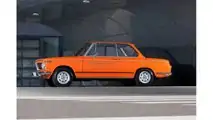 BMW 1602 mit Elektromotor bei der Olympiade 1972