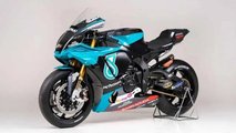 2020 Yamaha YZF-R1 Petronas Edition - Side (Left)