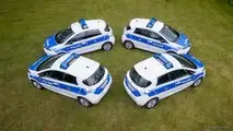 Polizeiautos in Deutschland: Renault Zoe