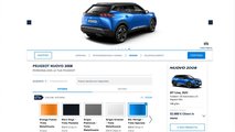 Peugeot 2008, Come Configurarla