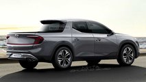 Hyundai Santa Cruz Hayali Tasarımı (Render)