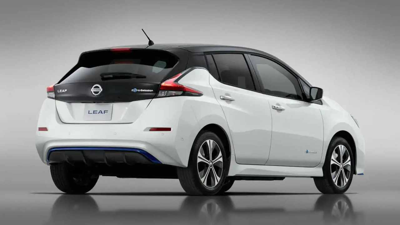 Nissan Leaf получил 62-киловаттную батарею