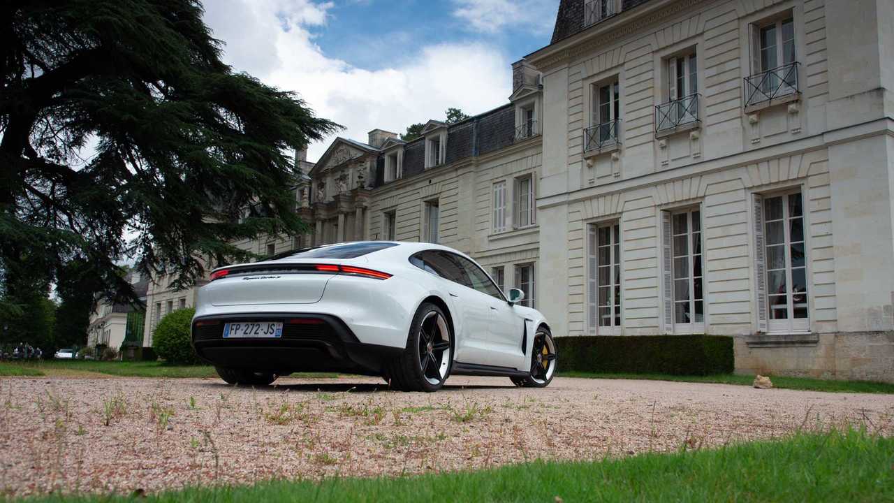 Essai Porsche Taycan Turbo S (2020)