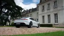Essai Porsche Taycan Turbo S (2020)