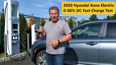 BMW i3s DC Fast charge test