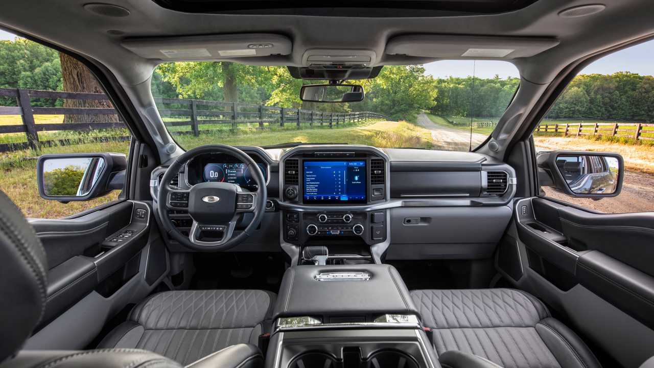2021 Ford F 150 Interior New Design Features And Tech