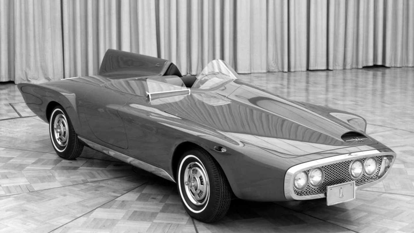 Prototipos olvidados Plymouth XNR Concept (1960)