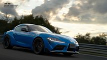 Toyota Supra dans Gran Turismo Sport