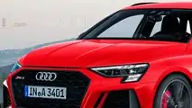 Rendering esclusivi per Audi RS 3 Sportback Motor1