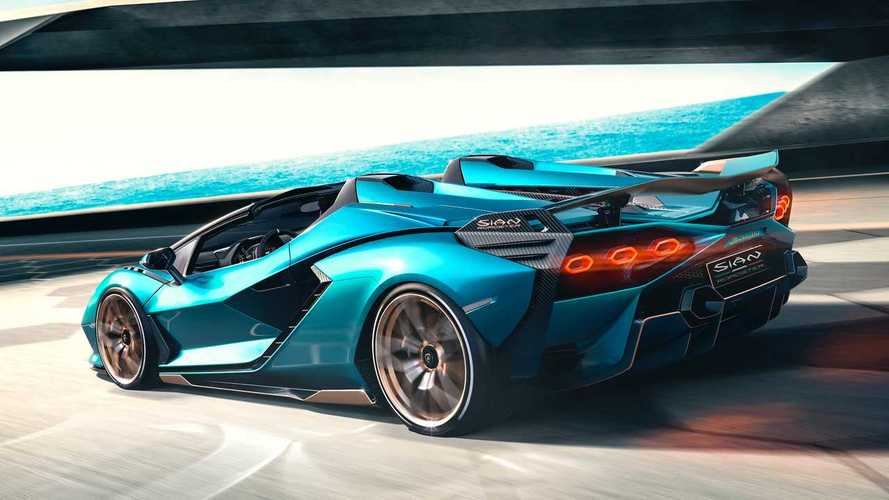 Lamborghini Sian Roadster