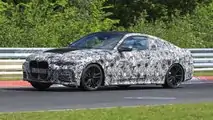 2021 BMW Serie 4 Coupé nuova foto spia