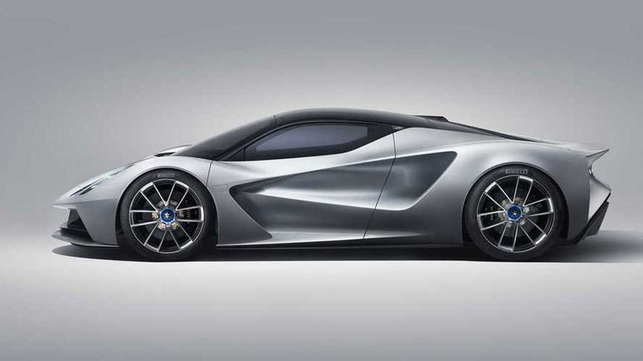 Самым мощным серийным авто в мире стал электрокар Lotus