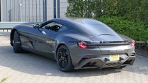 Aston Martin Zagato casus fotoğraf