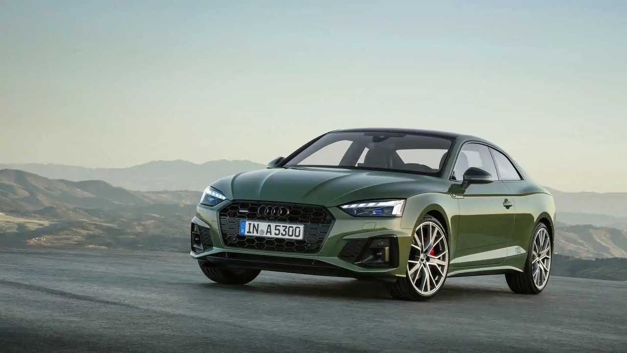 Audi A5 Coupé 2021