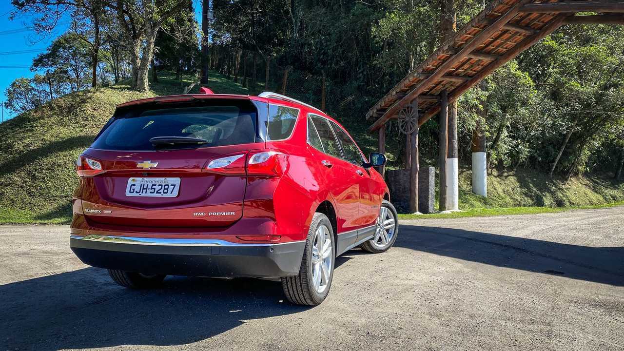 Ford Territory x Jeep Compass x Chevrolet Equinox