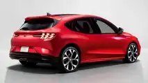 Ford Mustang Mach-E Hatchback - projeção
